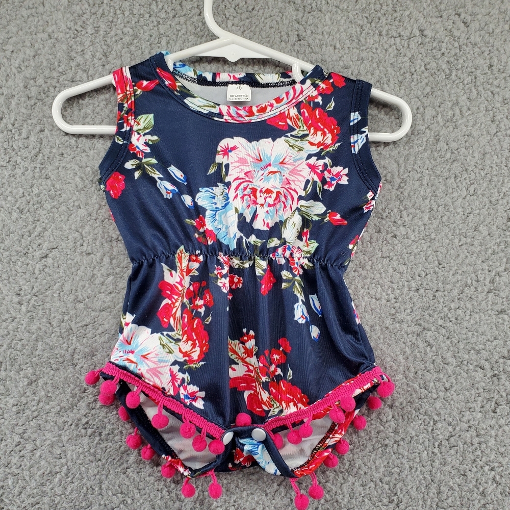 Baby Girl Romper / Jumpsuit 3-6 Months Unbranded, Adorable